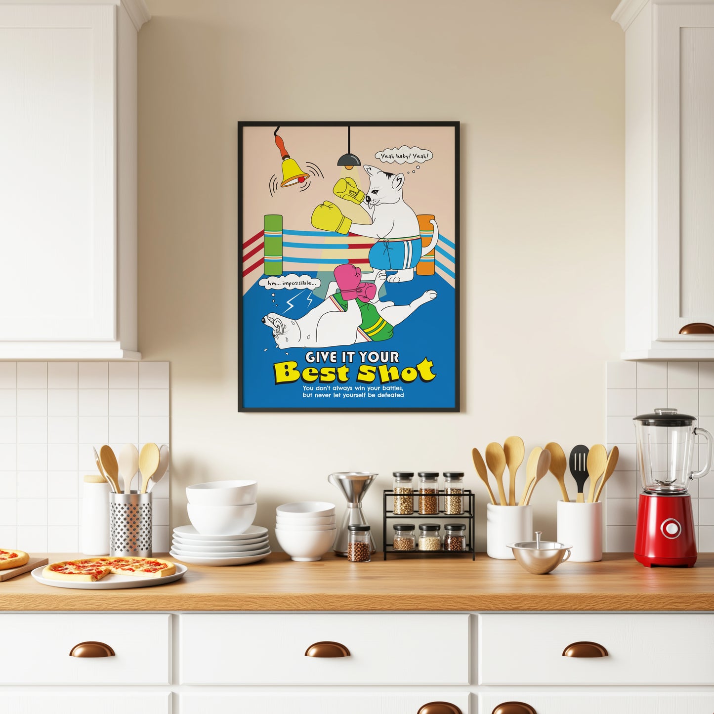 Posters - Give It Your Best Shot