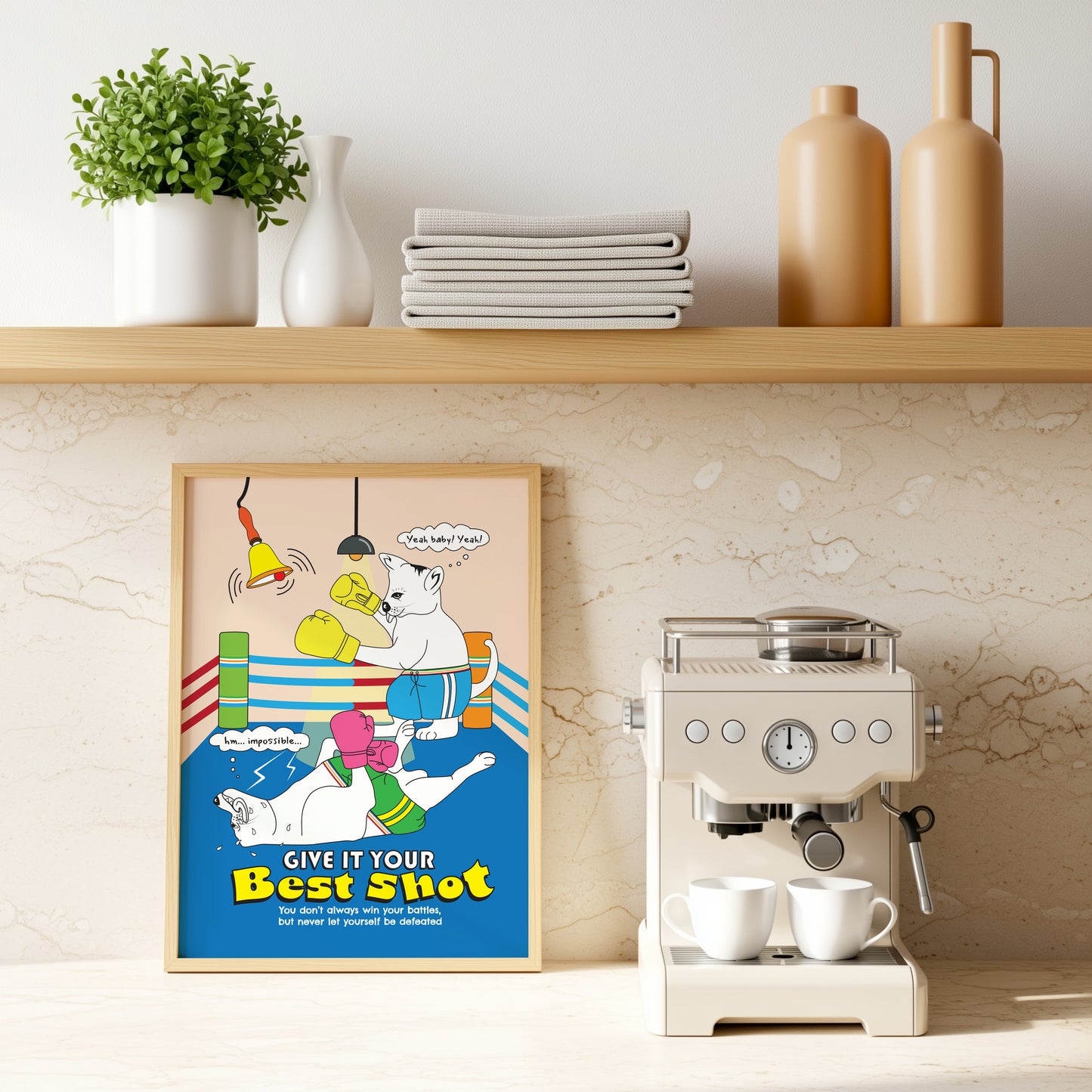 Posters - Give It Your Best Shot
