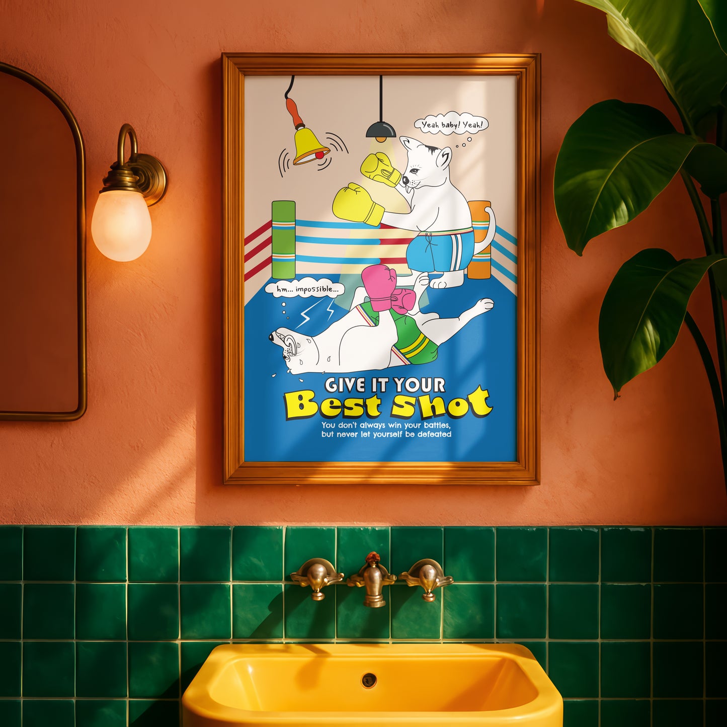 Posters - Give It Your Best Shot
