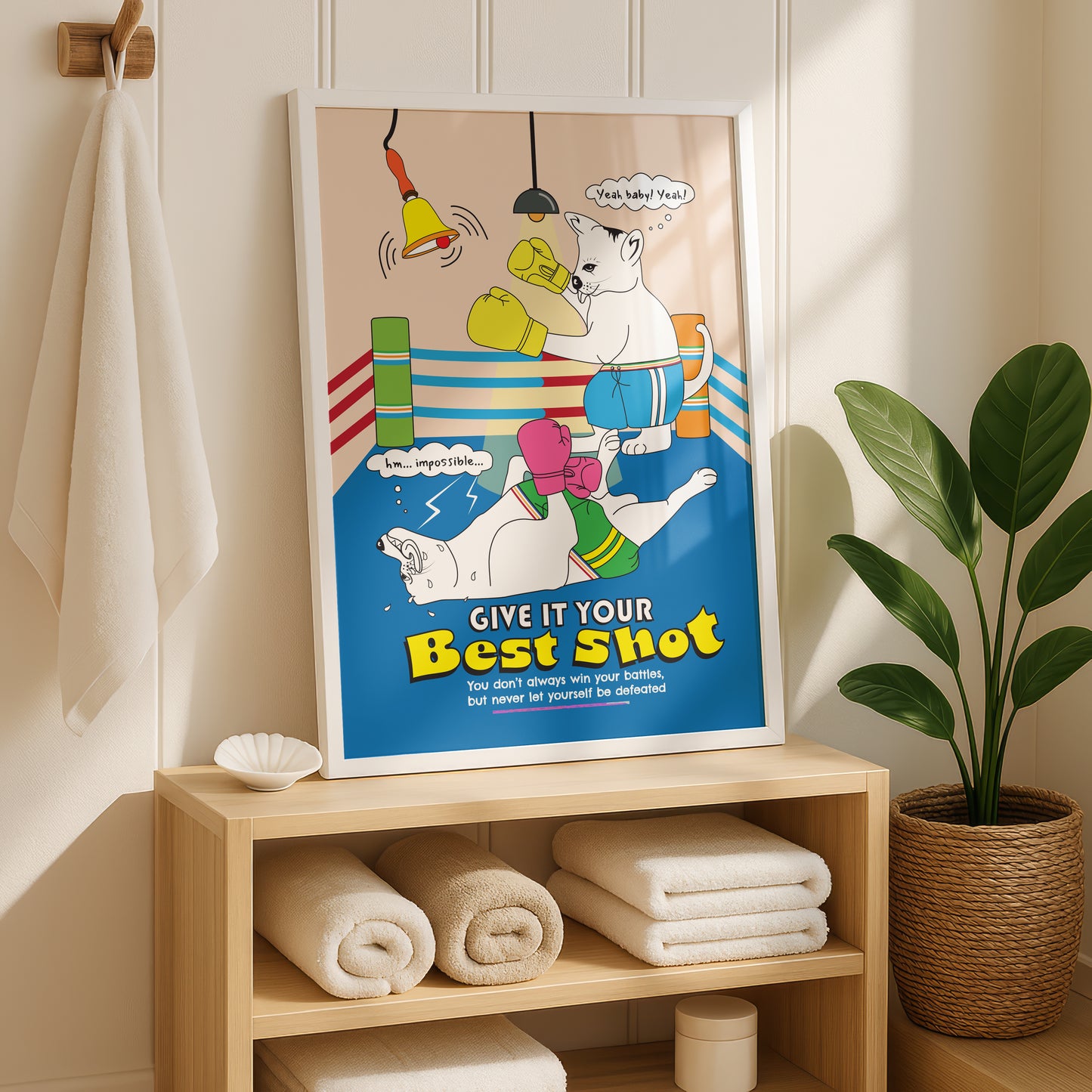 Posters - Give It Your Best Shot
