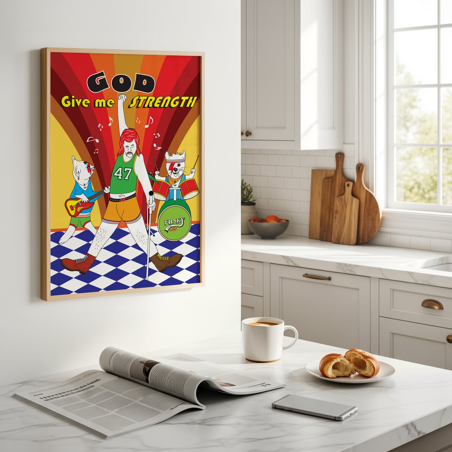 Posters - God Give Me Strength