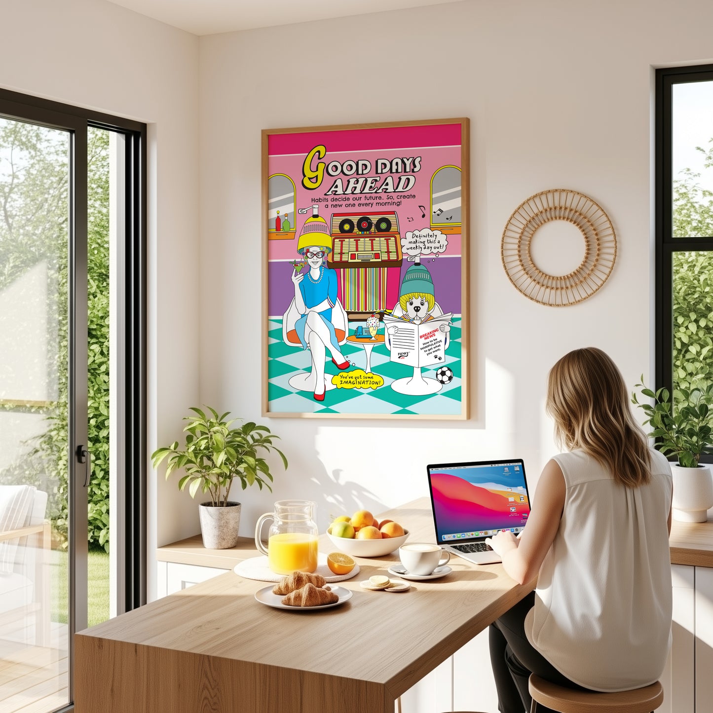 Posters - Good Days Ahead