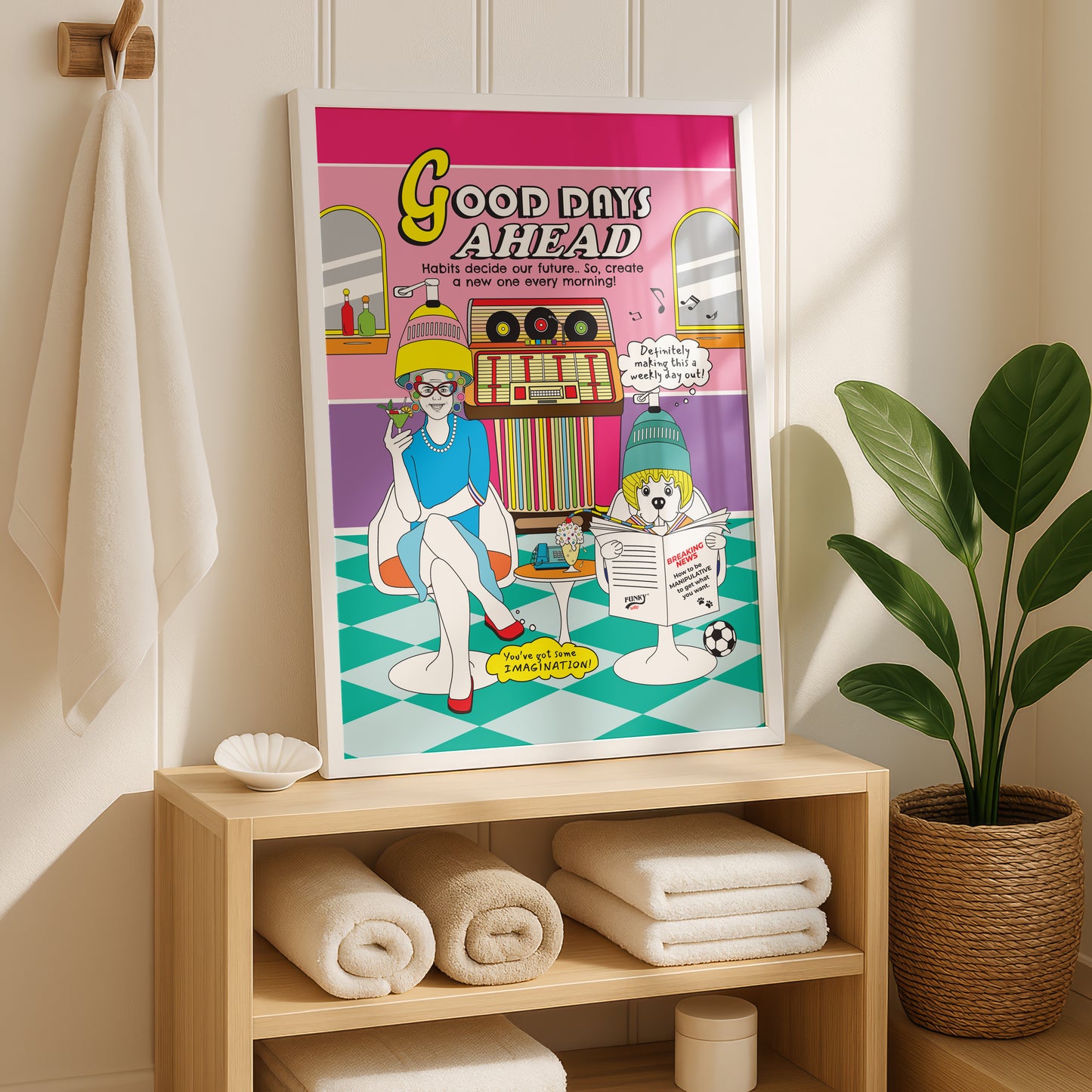 Posters - Good Days Ahead