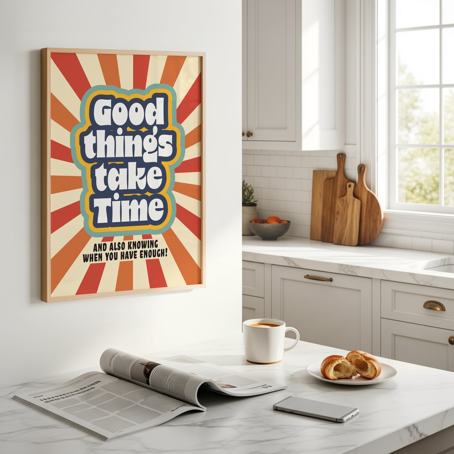 Posters - Good Things Take Time
