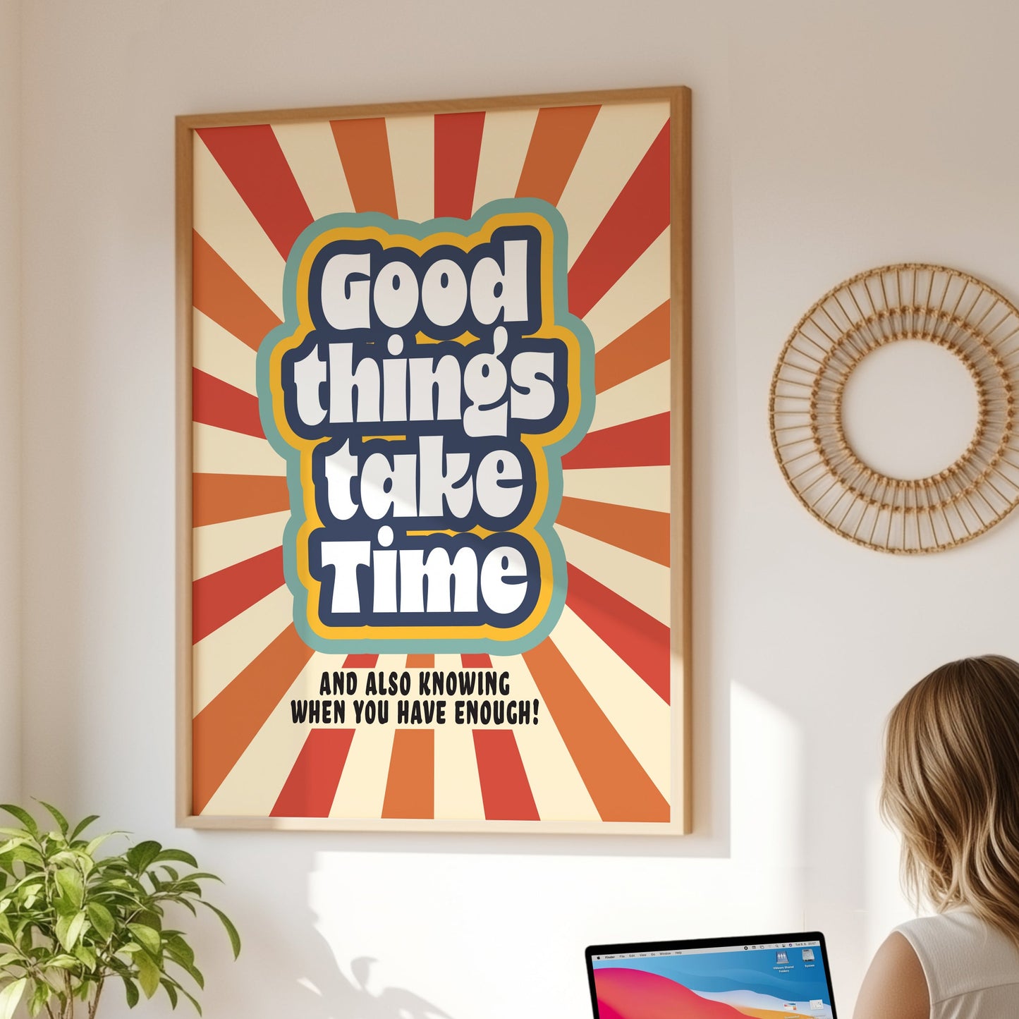 Posters - Good Things Take Time