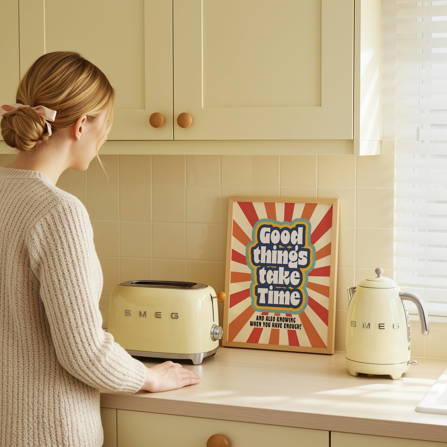 Posters - Good Things Take Time
