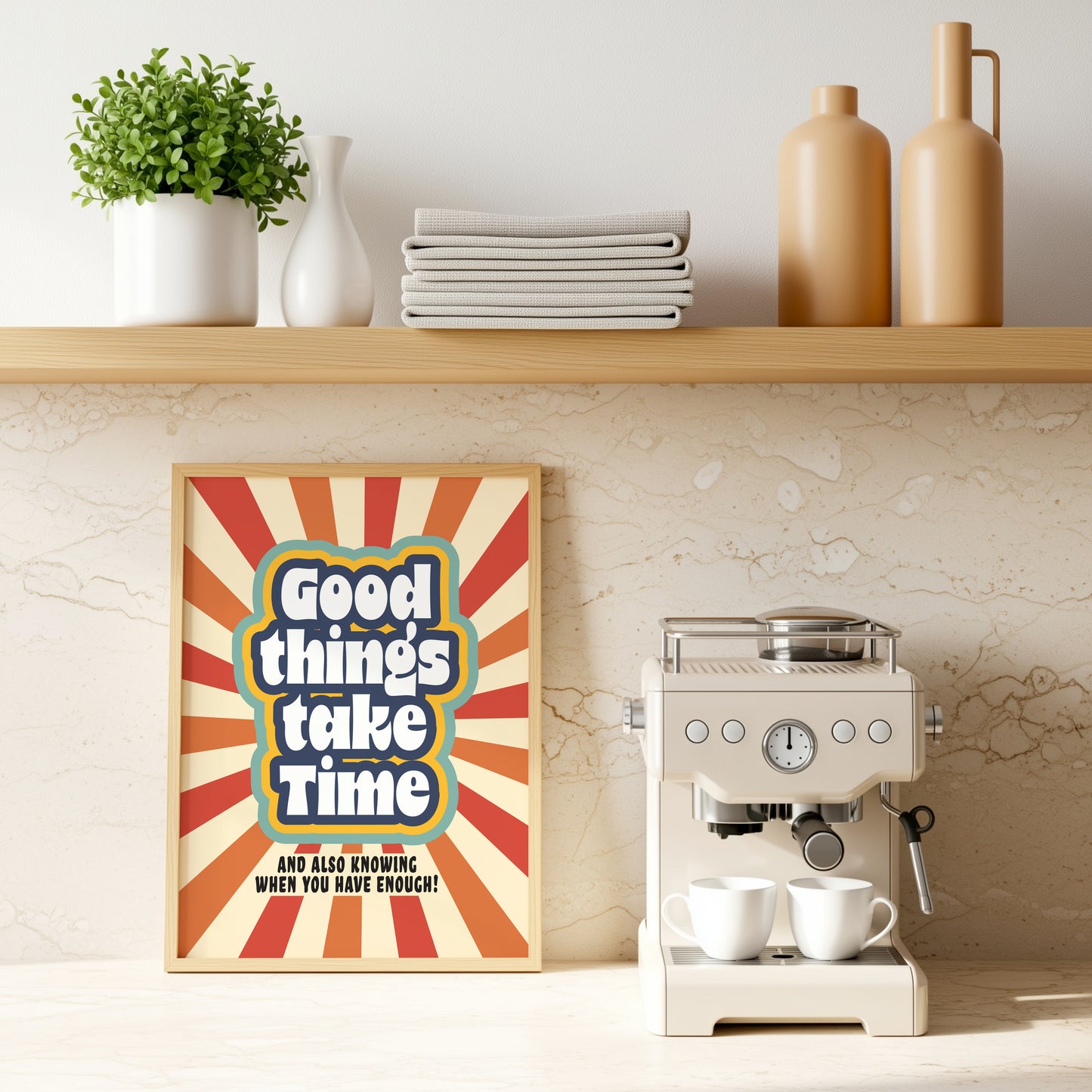 Posters - Good Things Take Time