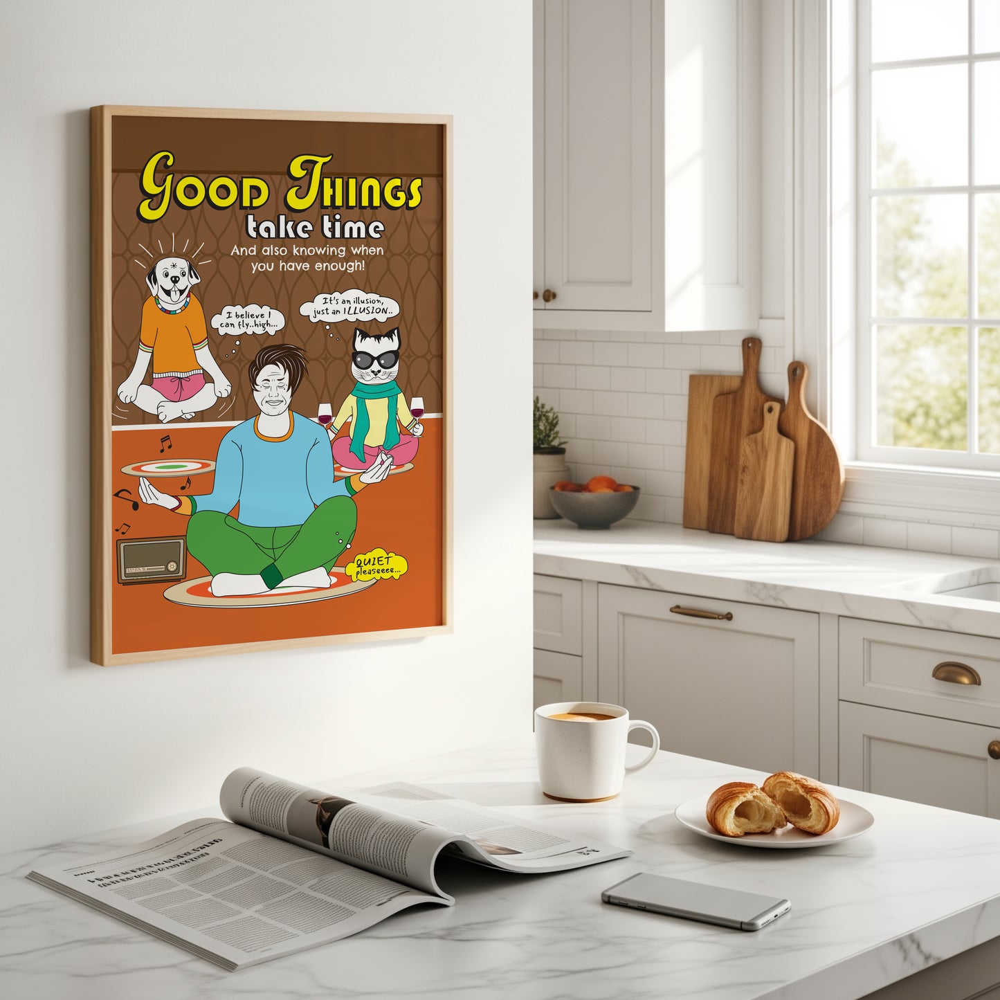 Posters - Good Things Take Time