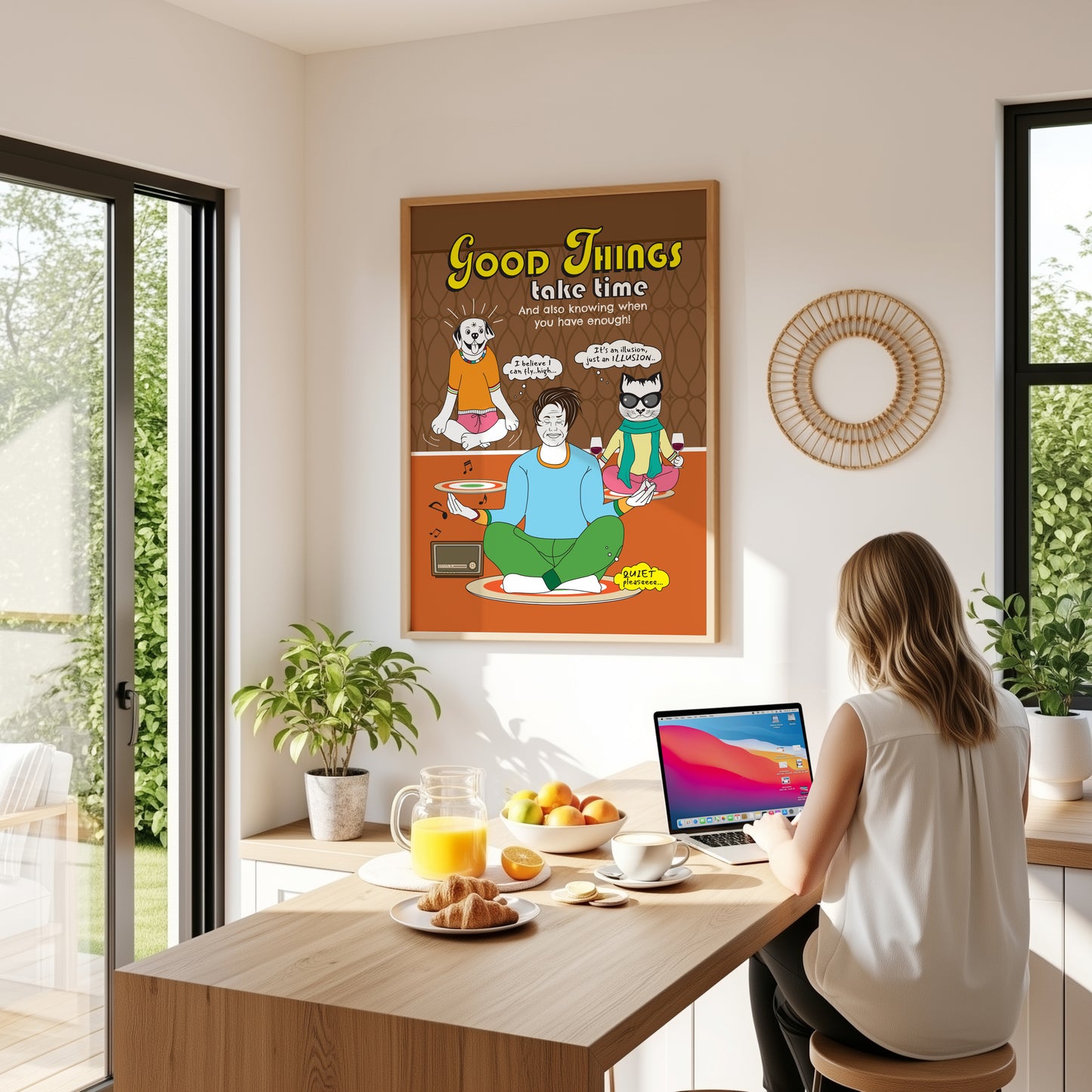 Posters - Good Things Take Time
