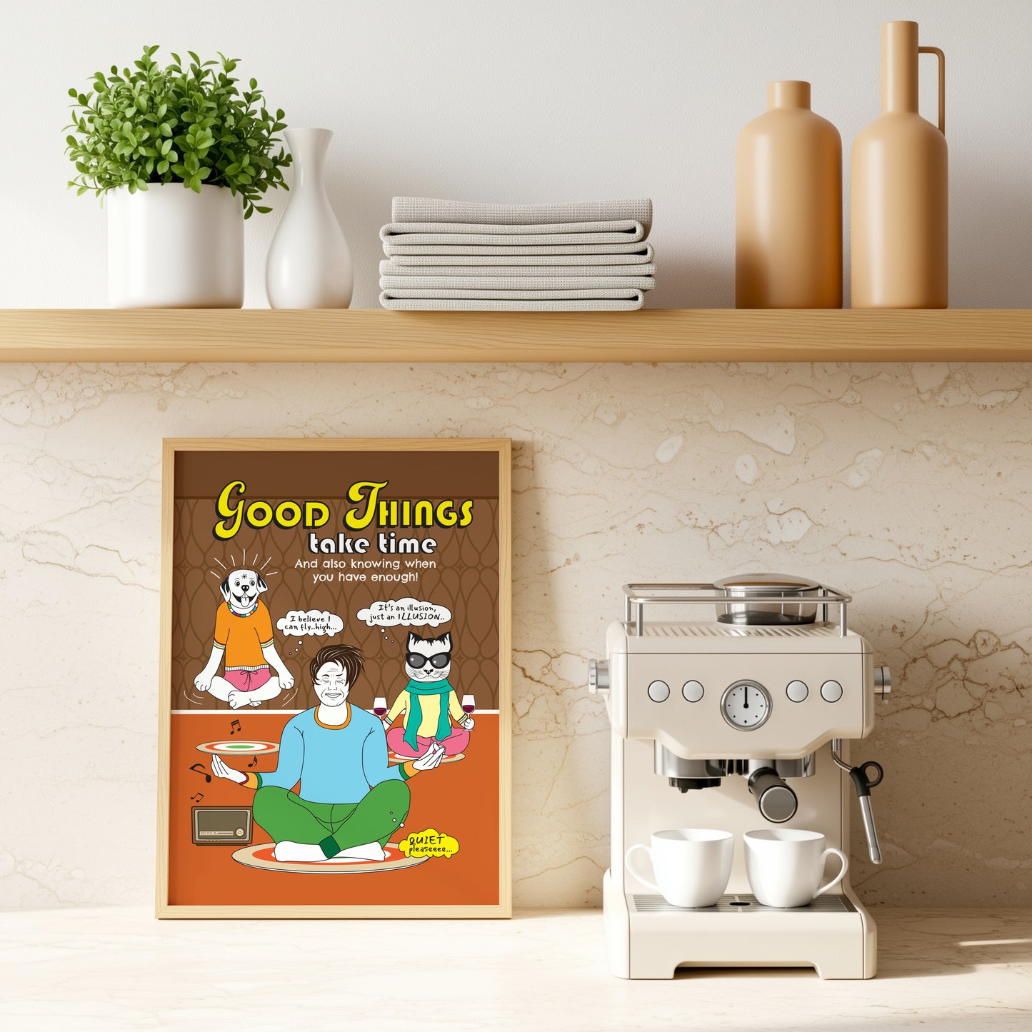 Posters - Good Things Take Time