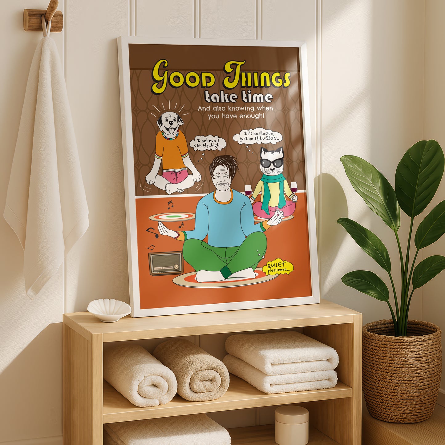 Posters - Good Things Take Time