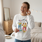 Sweatshirt Unisex Organic _ Let The Good Time Roll 2