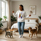 Sweatshirt Unisex Organic _ Good Tunes Good Times