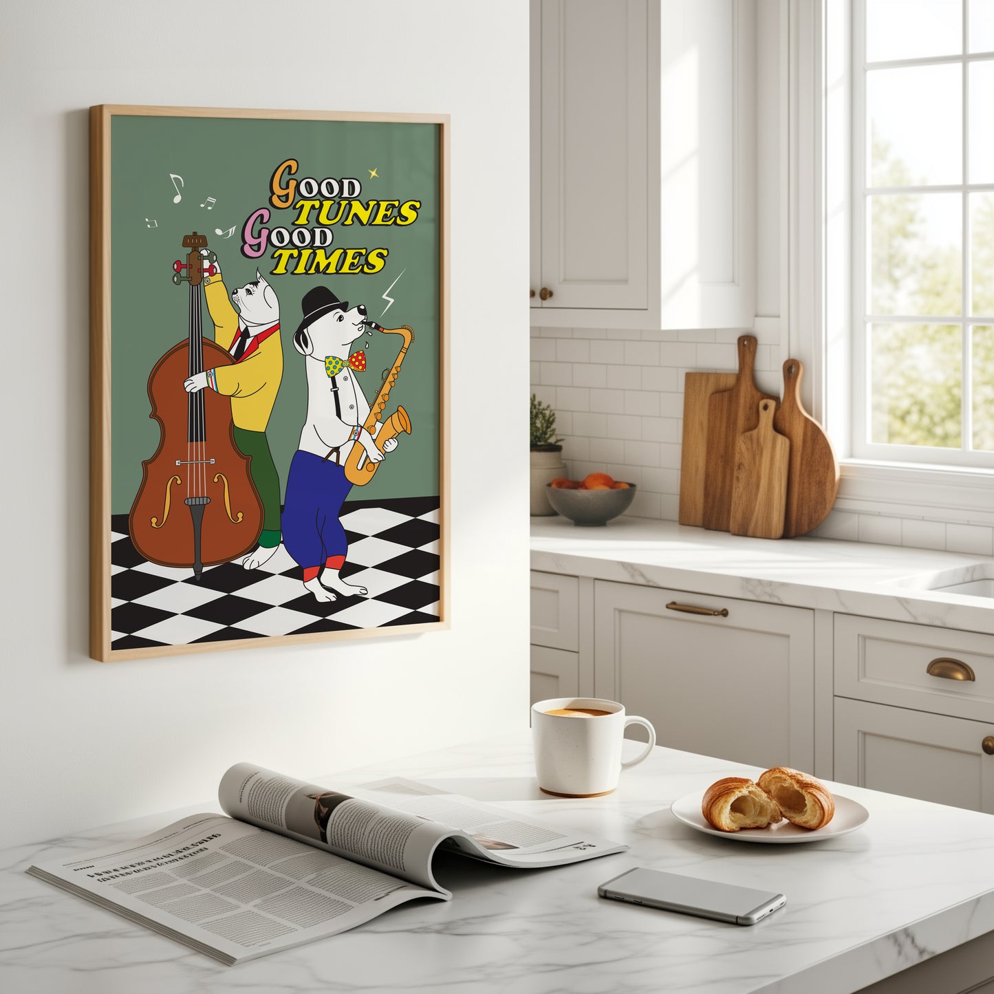 Posters - Good Tunes Good Times