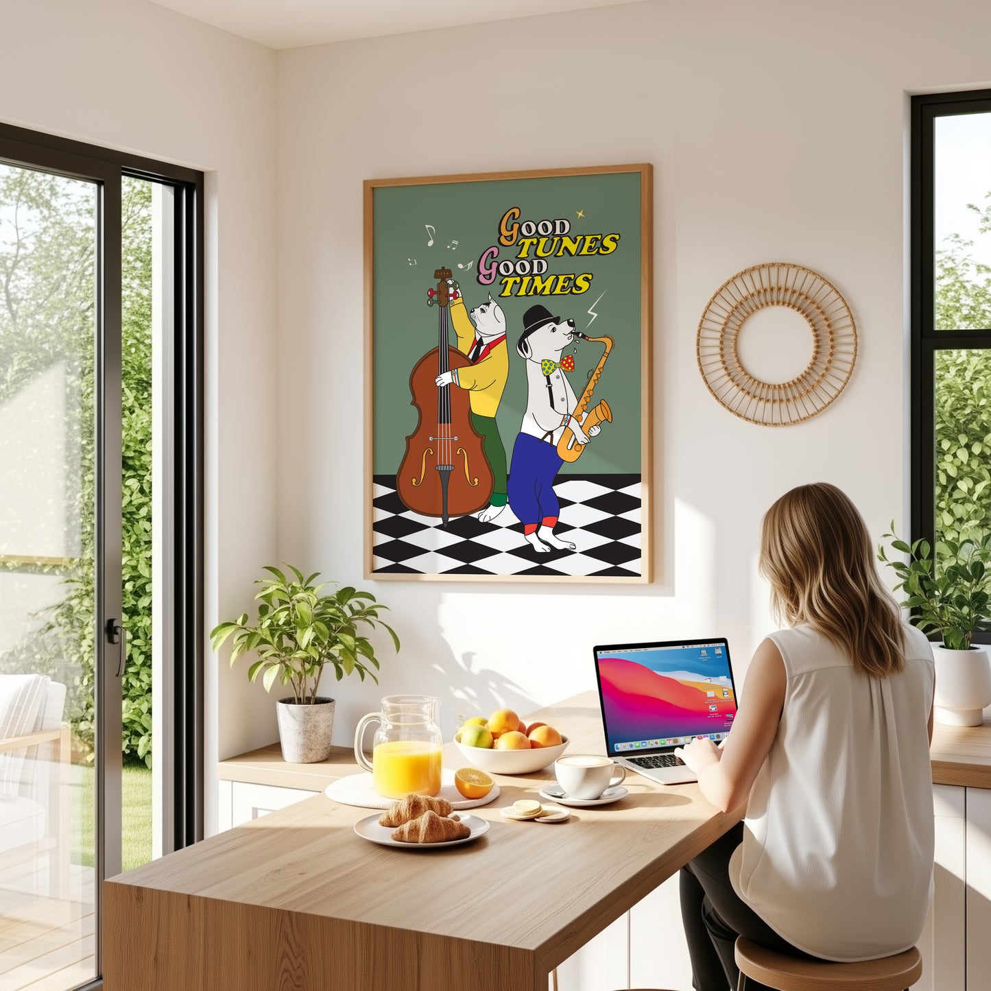 Posters - Good Tunes Good Times