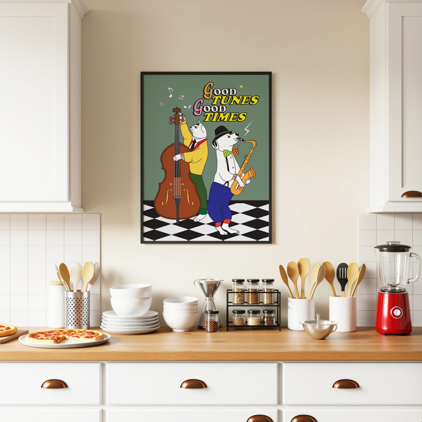 Posters - Good Tunes Good Times