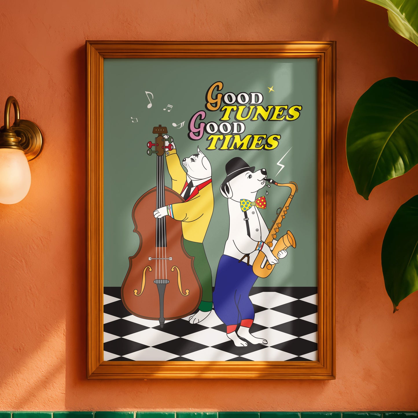 Posters - Good Tunes Good Times