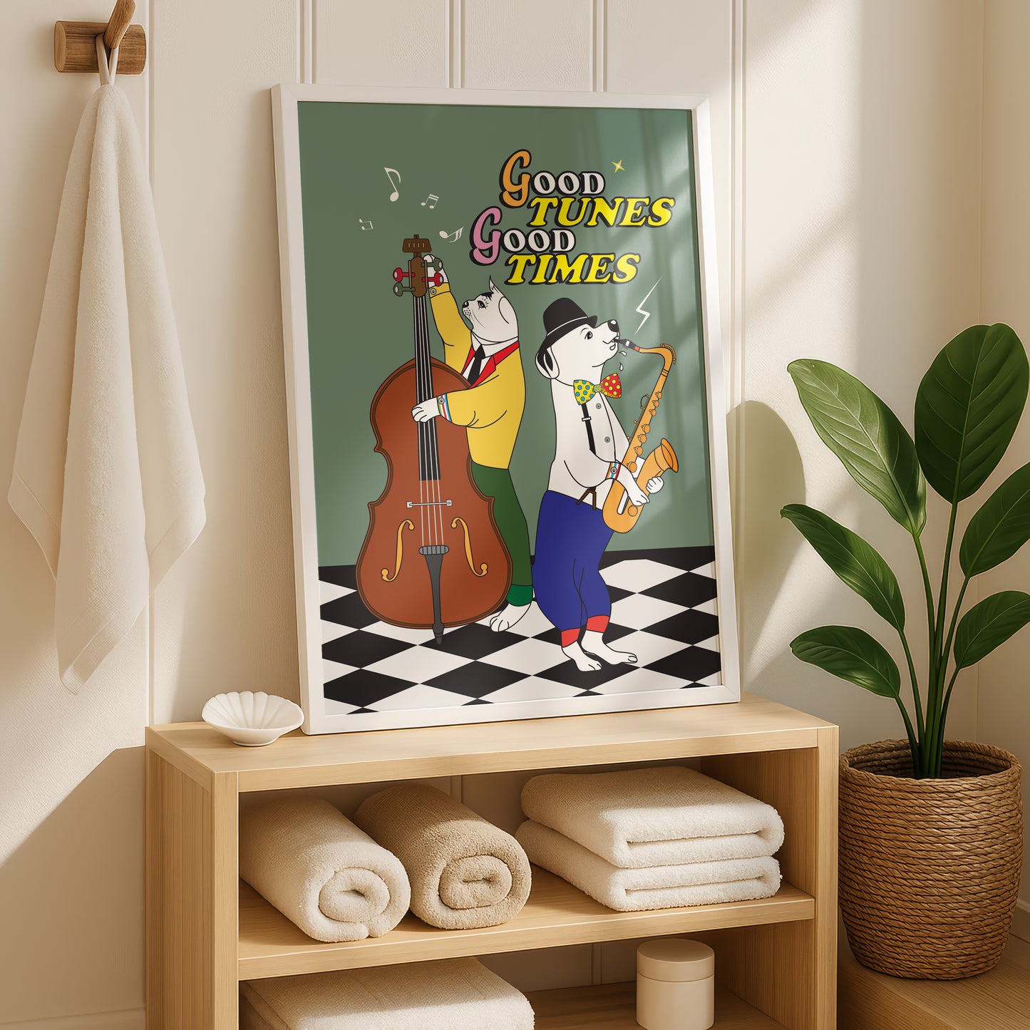 Posters - Good Tunes Good Times