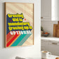 Posters  - Growing Old Is Mandatory
