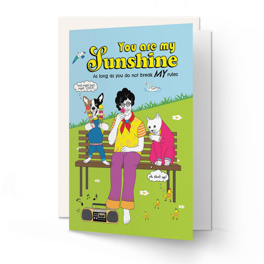 Quotes _ You Are My Sunshine