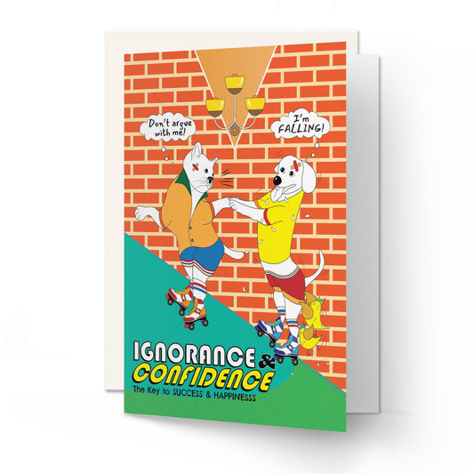 Quotes _ Ignorance & Confidence
