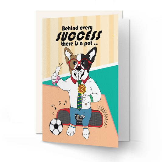 Quotes _ Behind Every Success There Is A Pet