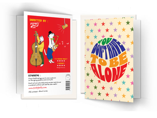 Quotes Words _ You Don't Have To Be Alone