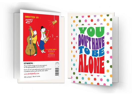 Quotes Words _ You Don't Have To Be Alone