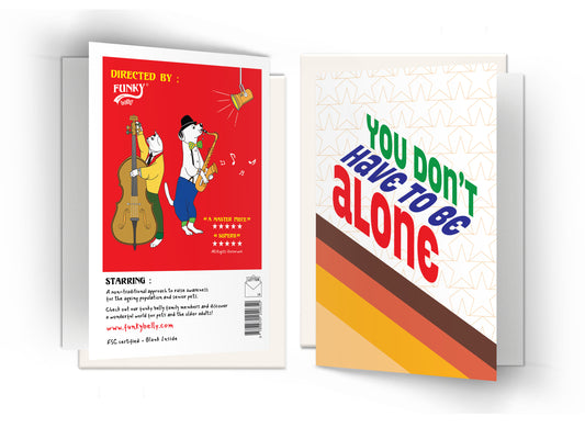 Quotes Words _ You Don't Have To Be Alone