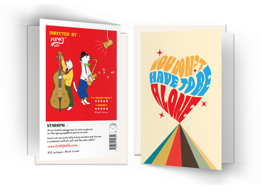 Quotes Words _ You Don't Have To Be Alone