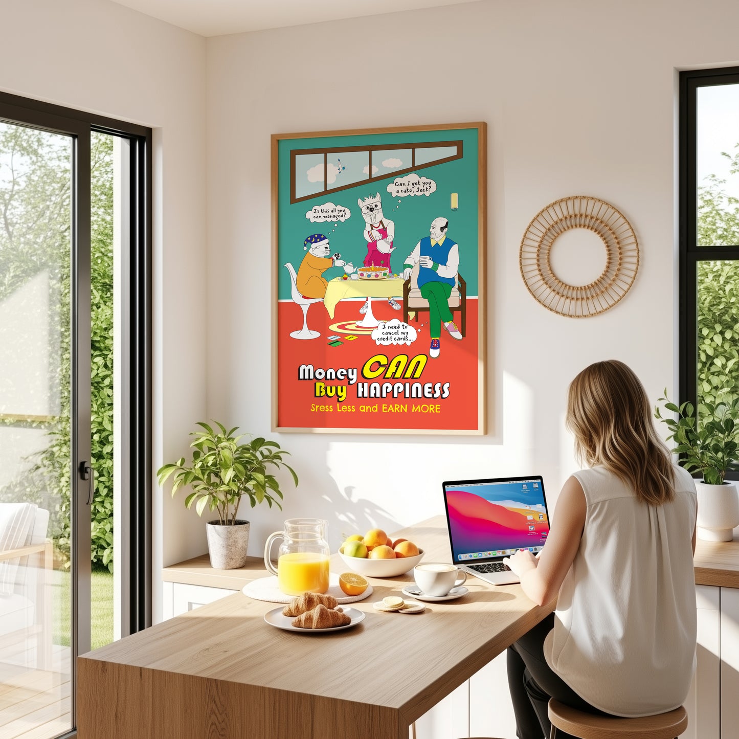 Posters - Money Can Buy Happiness
