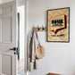 Posters  - Home Is Where The Paw Prints Are