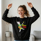 Sweatshirt Unisex Organic _ I Love Rock & Roll