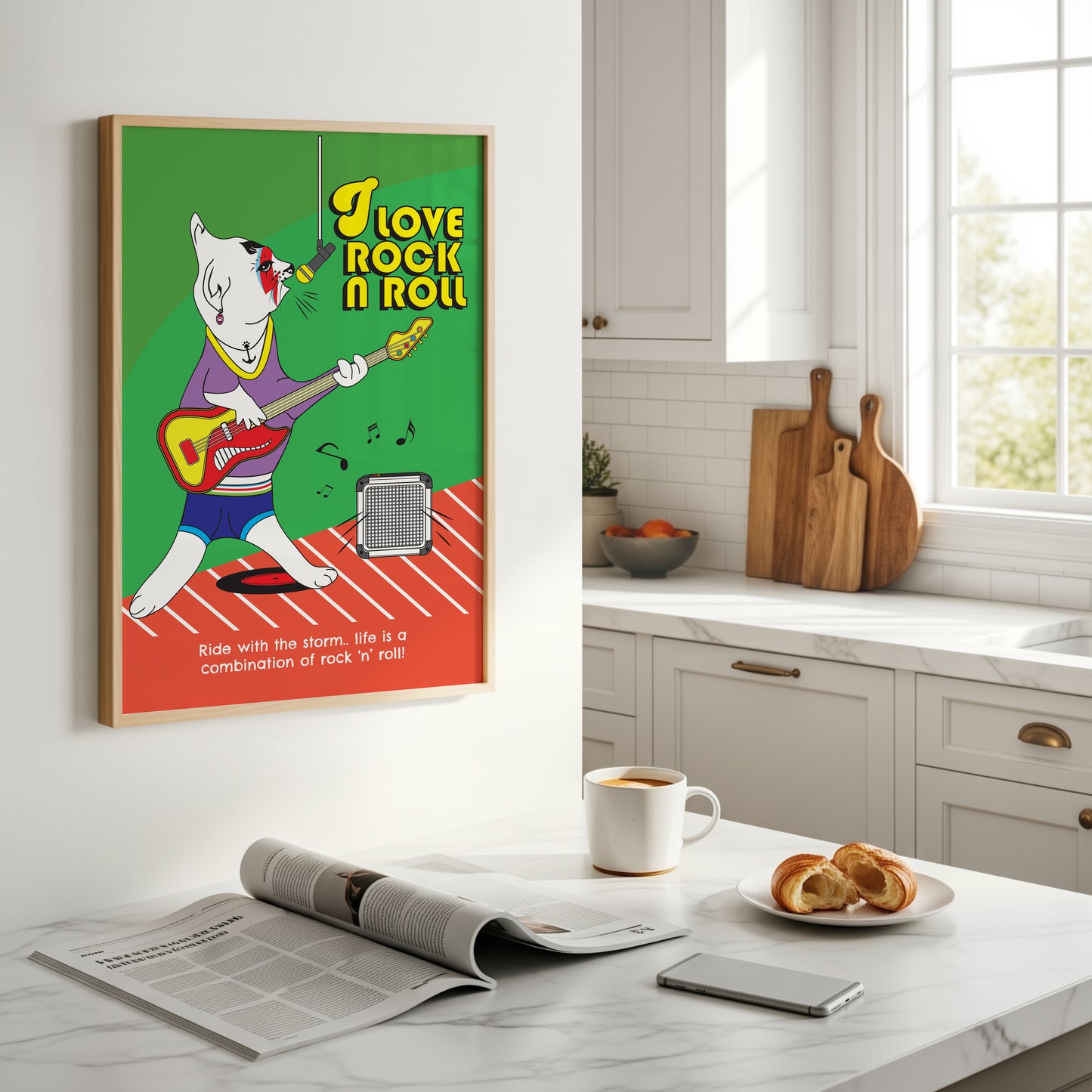 Posters - I Love Rock & Roll