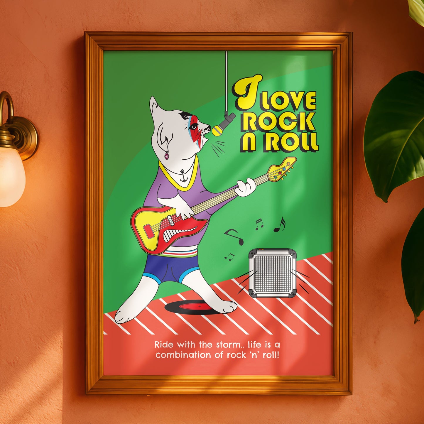 Posters - I Love Rock & Roll