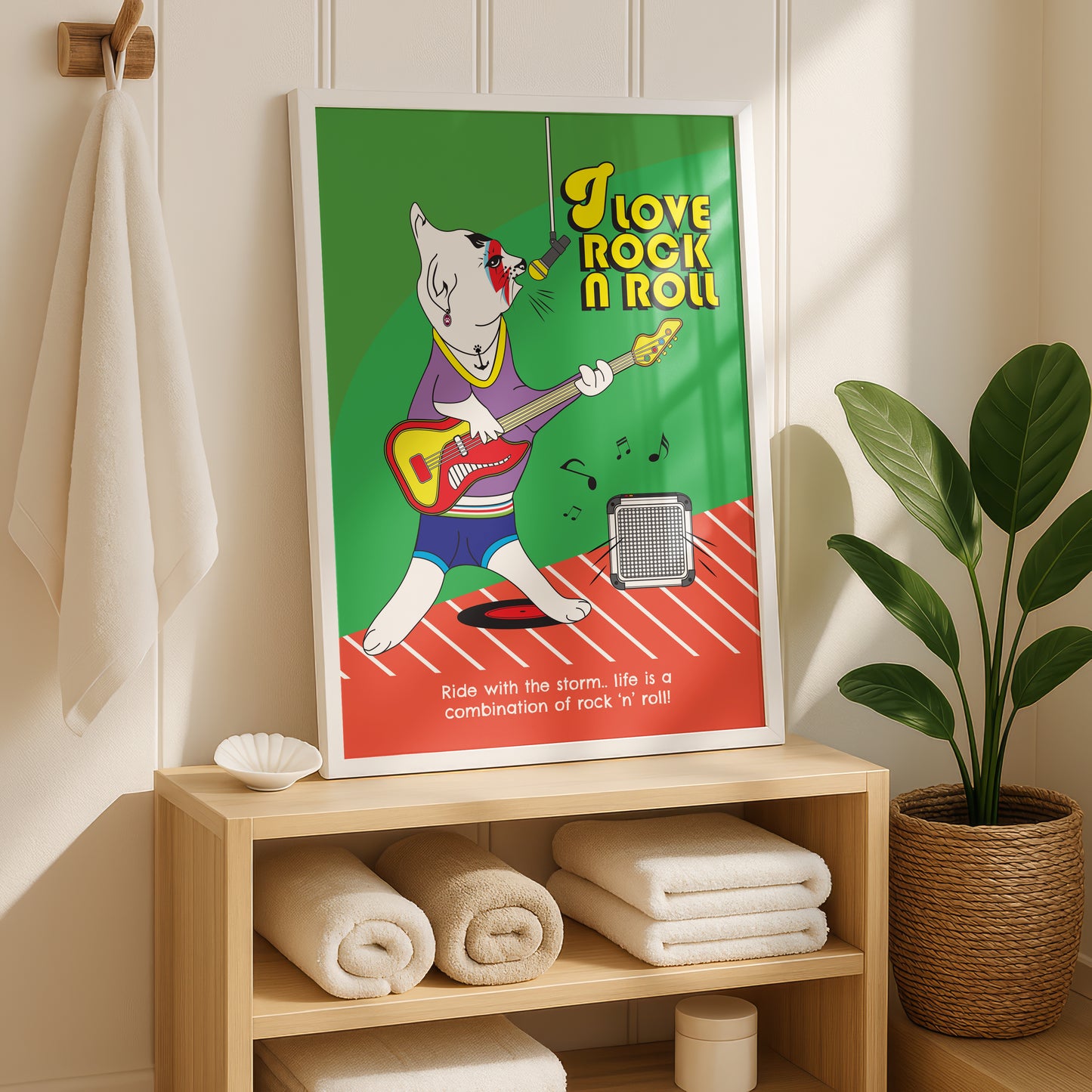 Posters - I Love Rock & Roll