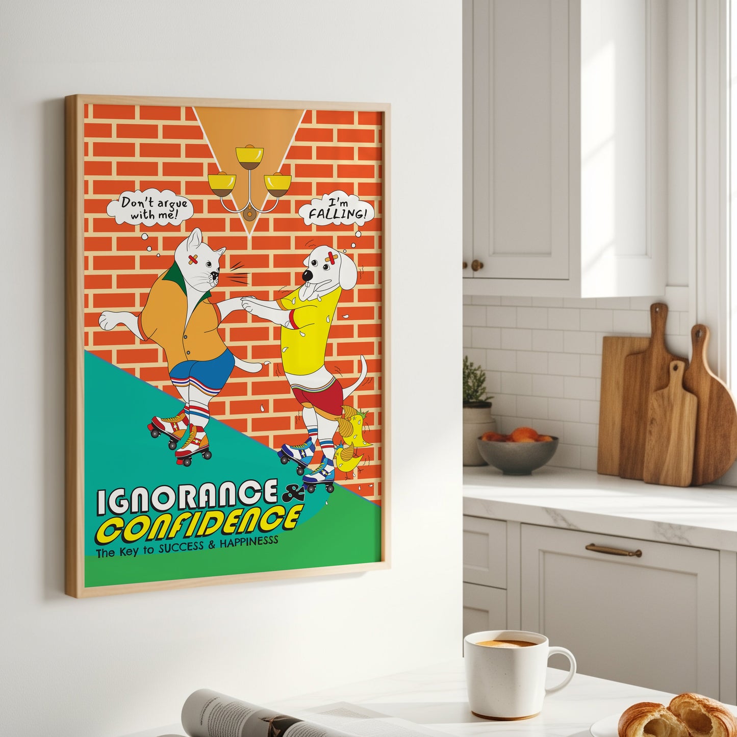 Posters - Ignorance & Confidence