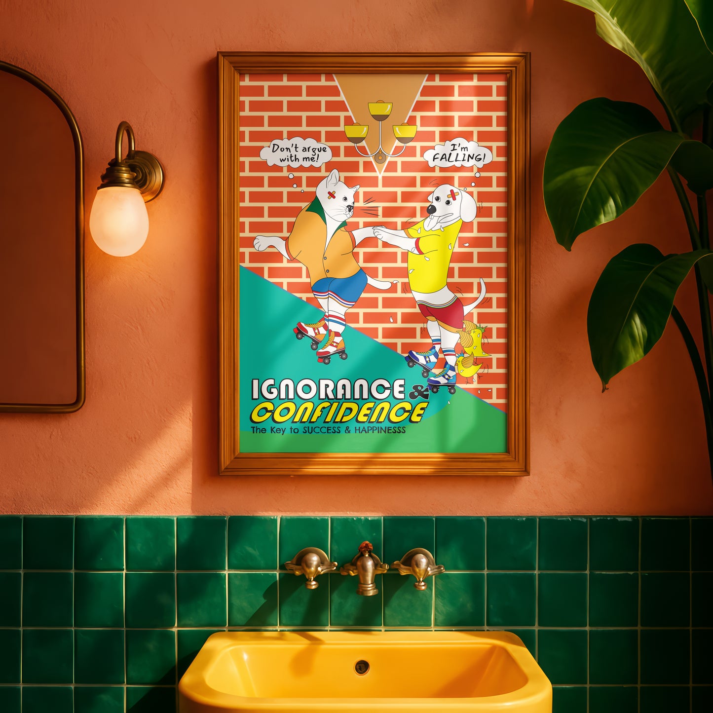 Posters - Ignorance & Confidence