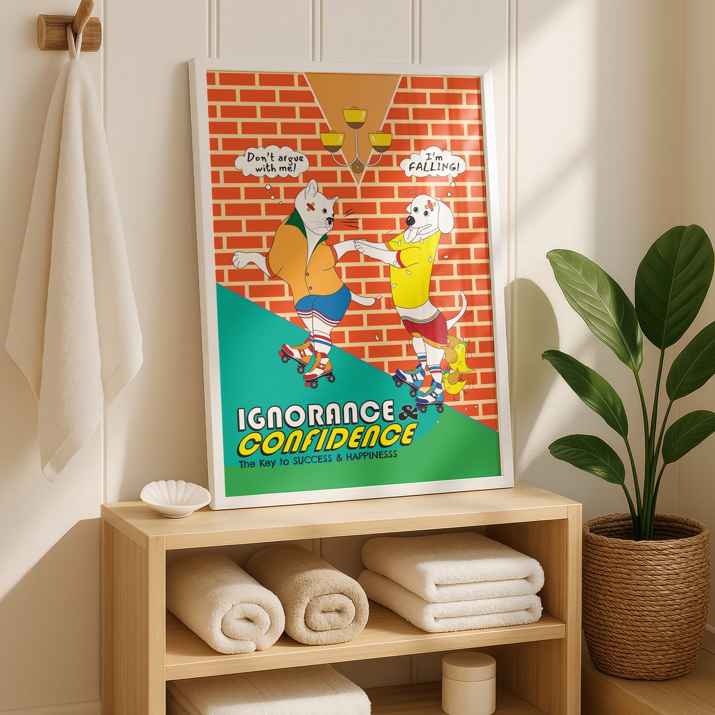 Posters - Ignorance & Confidence