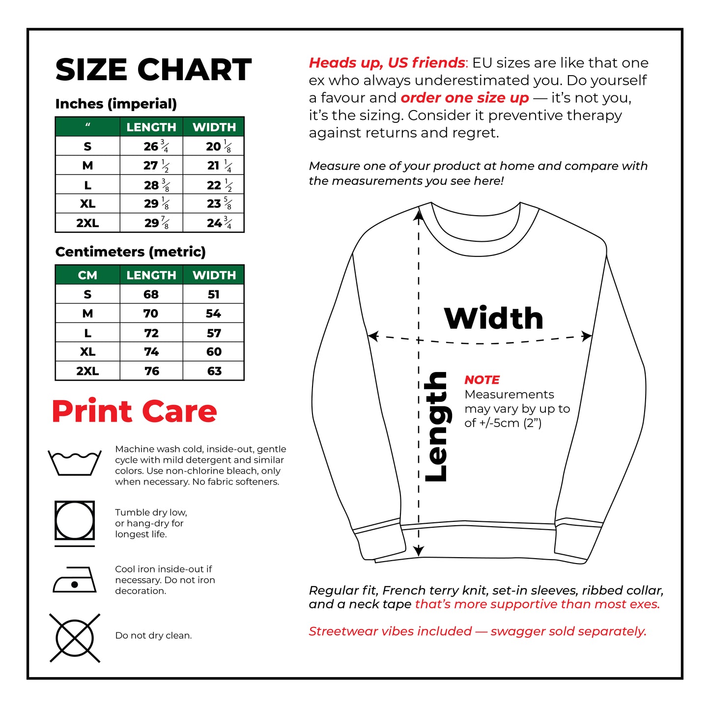 Sweatshirt Unisex Organic _ YDHTBA CAT