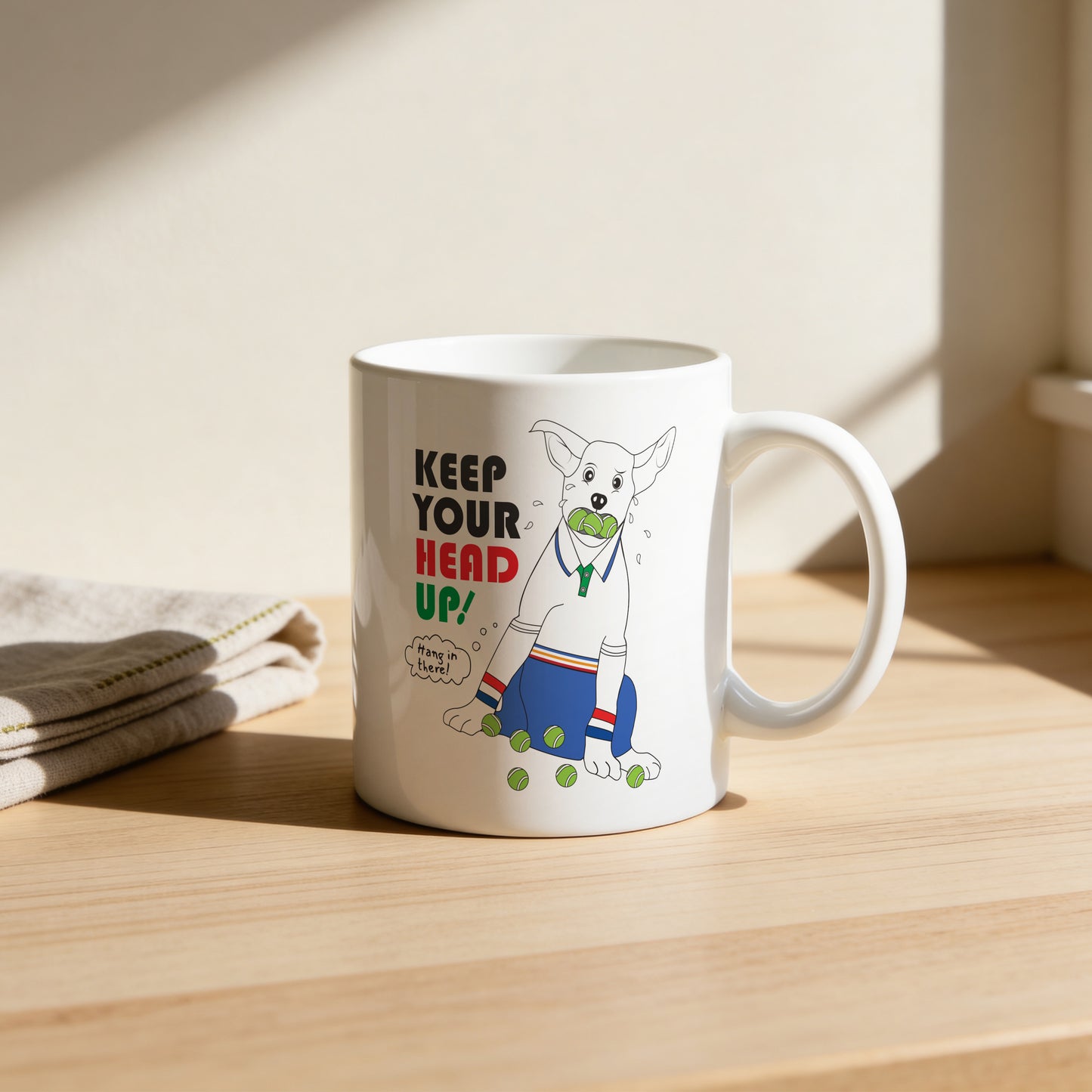 Mug _ Keep Your Head Up _ 1