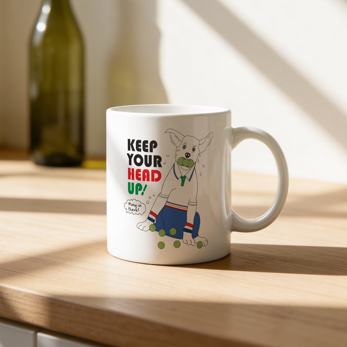 Mug _ Keep Your Head Up _ 1