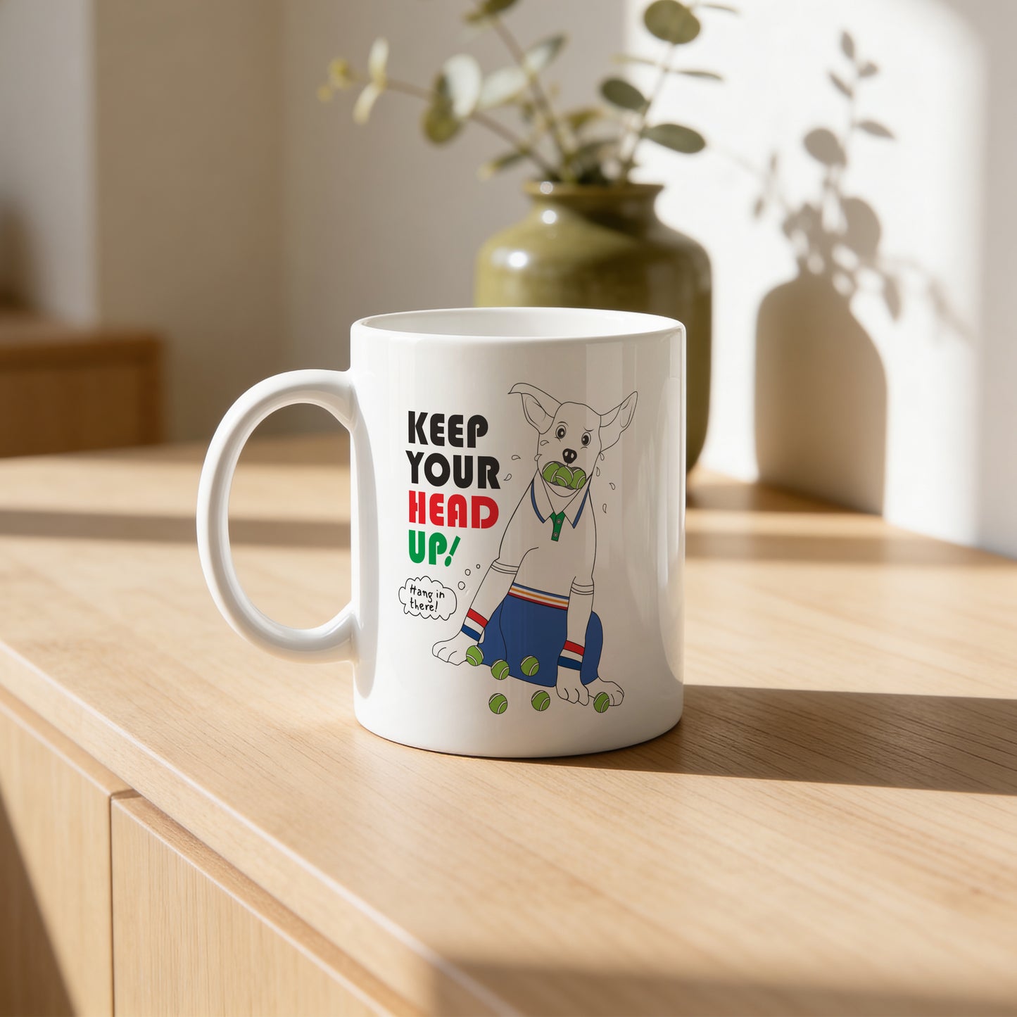 Mug _ Keep Your Head Up _ 1