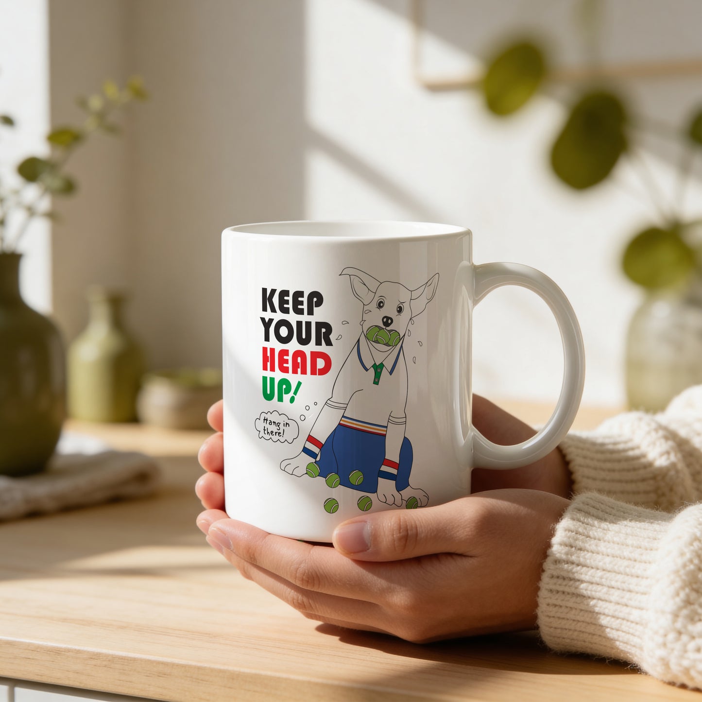 Mug _ Keep Your Head Up _ 1
