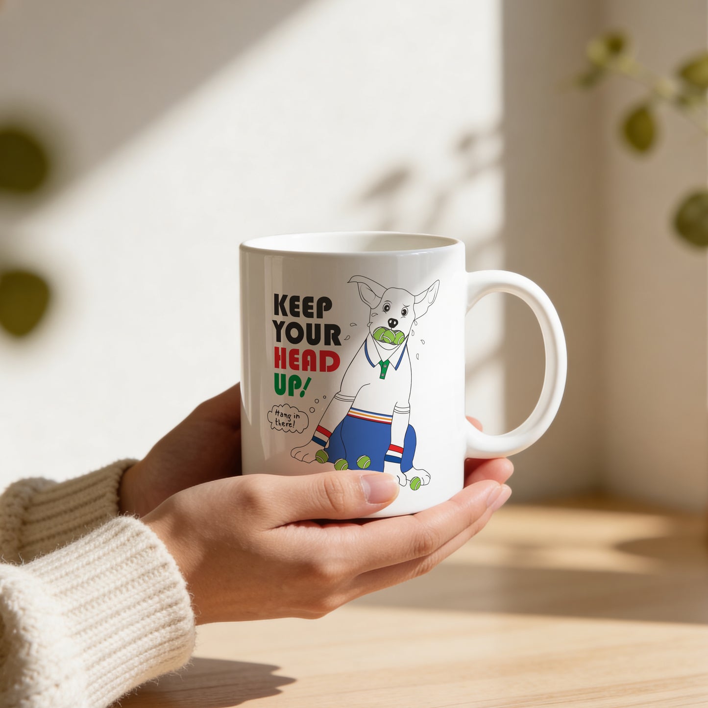 Mug _ Keep Your Head Up _ 1
