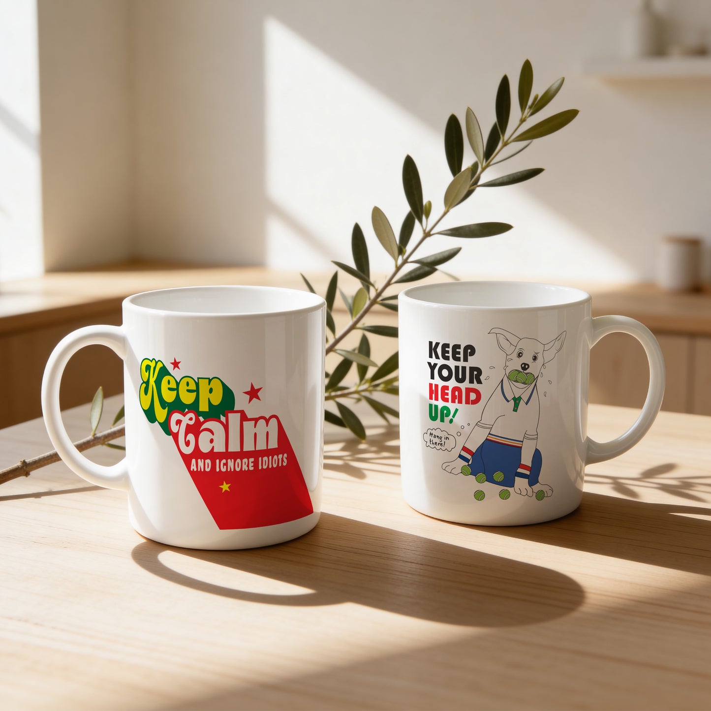 Mug _ Keep Your Head Up _ 1