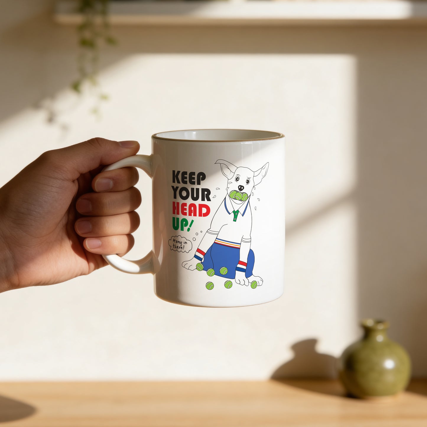 Mug _ Keep Your Head Up _ 1