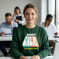 Sweatshirt Unisex Organic _ Keep Calm 2