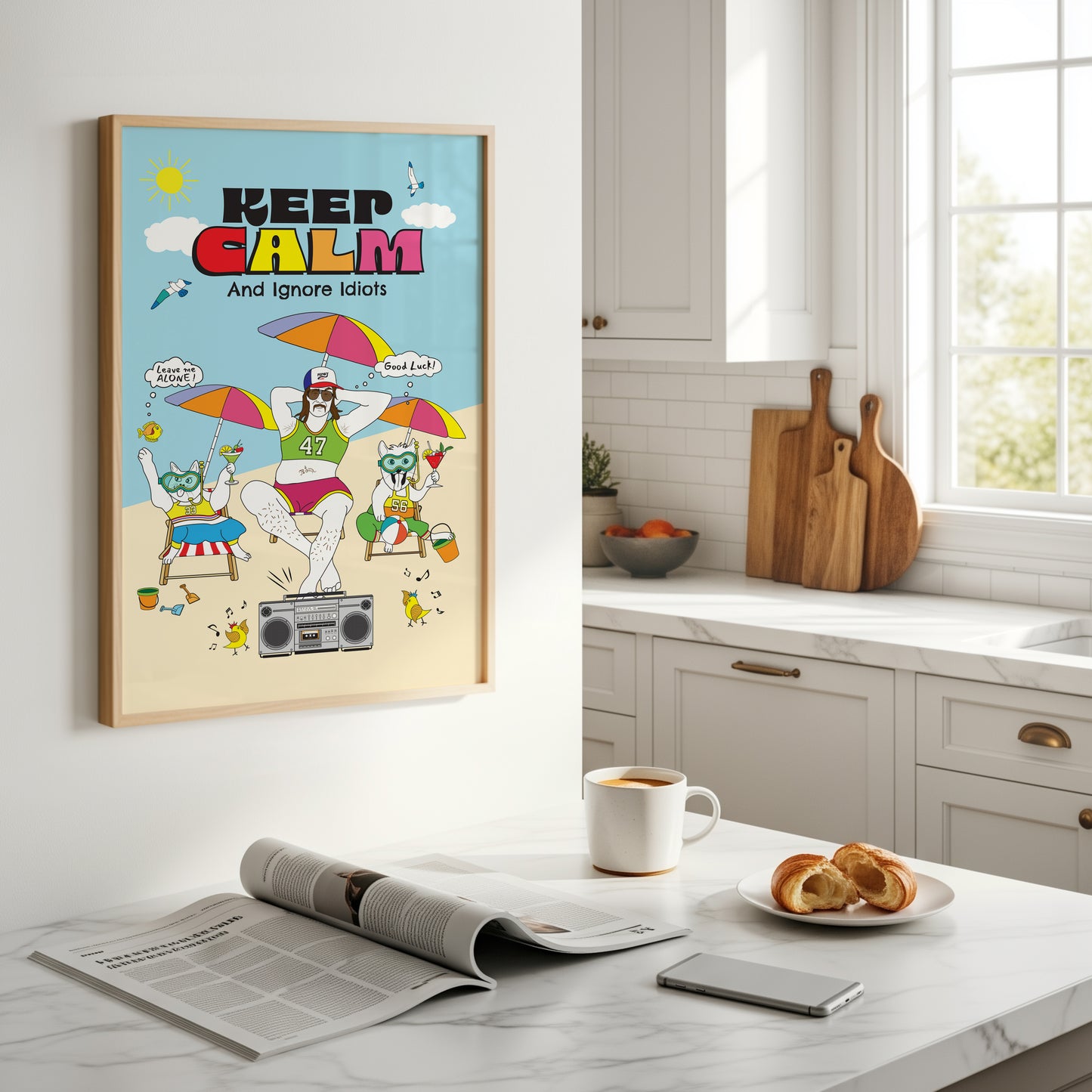 Posters - Keep Calm and Ignore Idiots