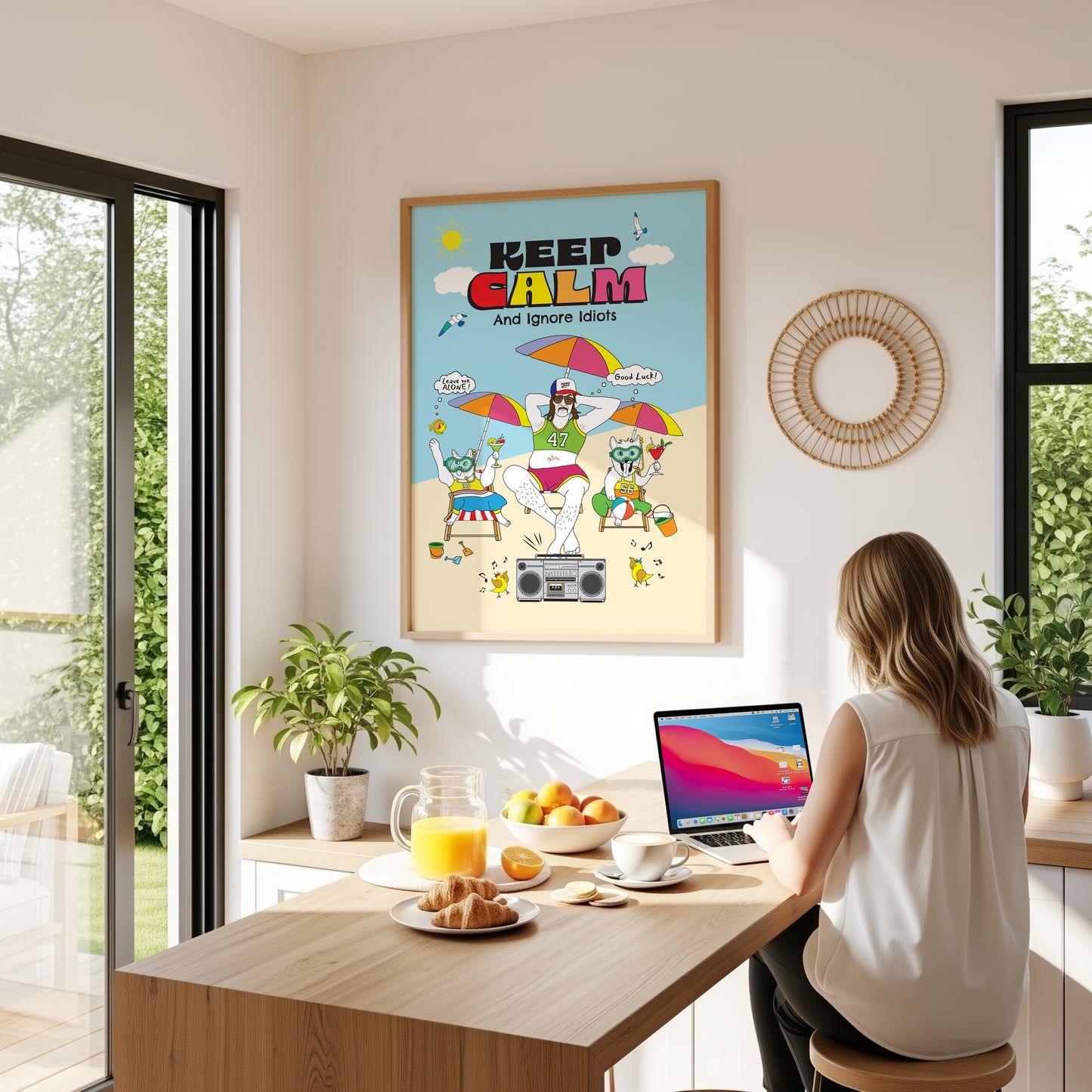 Posters - Keep Calm and Ignore Idiots
